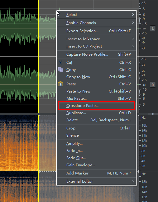 ivosight's tweet photo. Soundop 2.1.6.8 released.

Changes:

Support display point and range markers with different colors.
Support renumbering markers.
Support crossfading past the end of audio files.
Improve MP3 encoder.
Fix some bugs.

https://t.co/4EoHDhuypm https://t.co/ML8lYFx4ou
