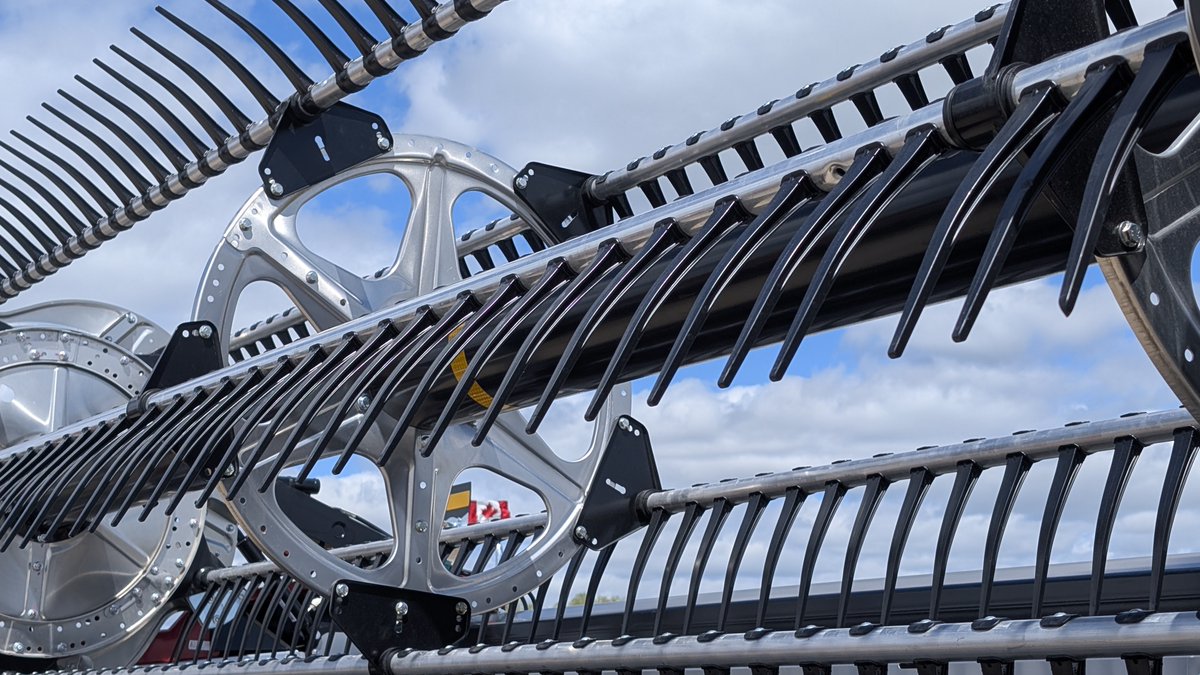 What a beautiful day to put this new <a href="/Case_IH/">Case_IH</a> by <a href="/MacDon/">MacDon Industries</a> FD230 FlexDraper Header to work.

Thanks to Pinehill Dairy for the business.

Please reach out to your local #EquipmentOntario Sales Team for all your New &amp; Pre-owned Harvest Equipment Needs.

#EODelivers #EOCustomerSold