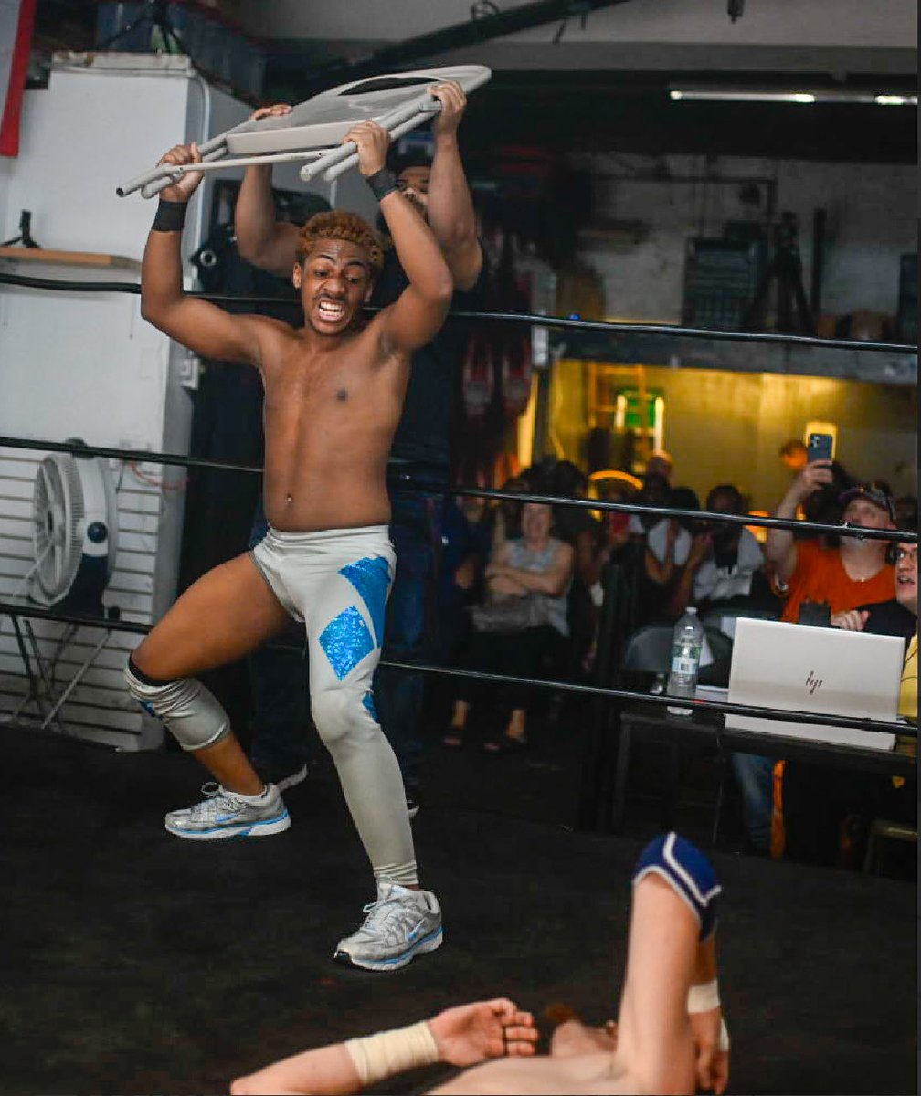 WrestleTainment: Match 5 Damon Hunter vs Jay OutKast's replacement, Franco Costanzo.

For a surprise matchup, these guys tore the roof off the place! The crowd was in awe with what they saw. However, you can tell this is only the beginning when it comes to Damon &amp; Franco.