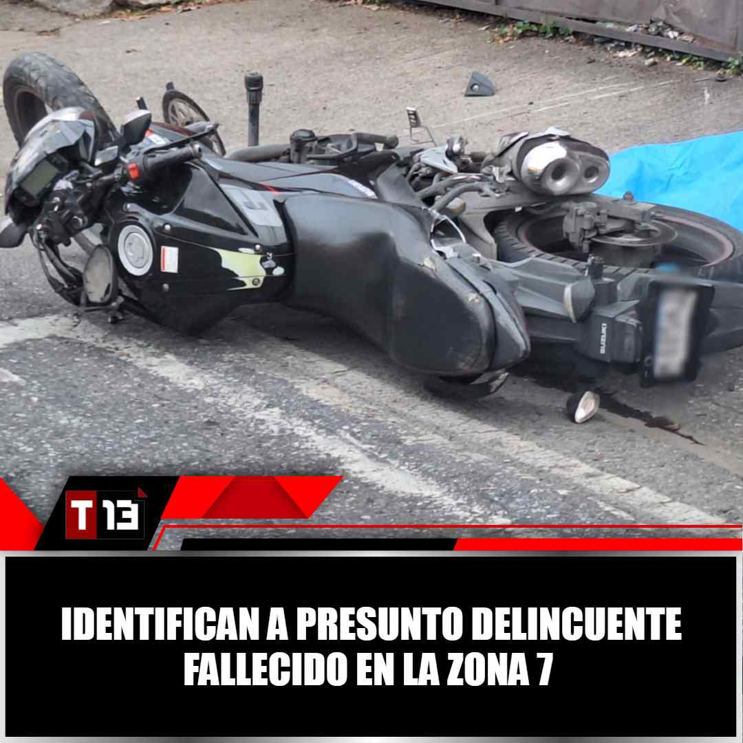 Identifican a presunto delincuente fallecido en la zona 7 ➡ bit.ly/4mlylHx