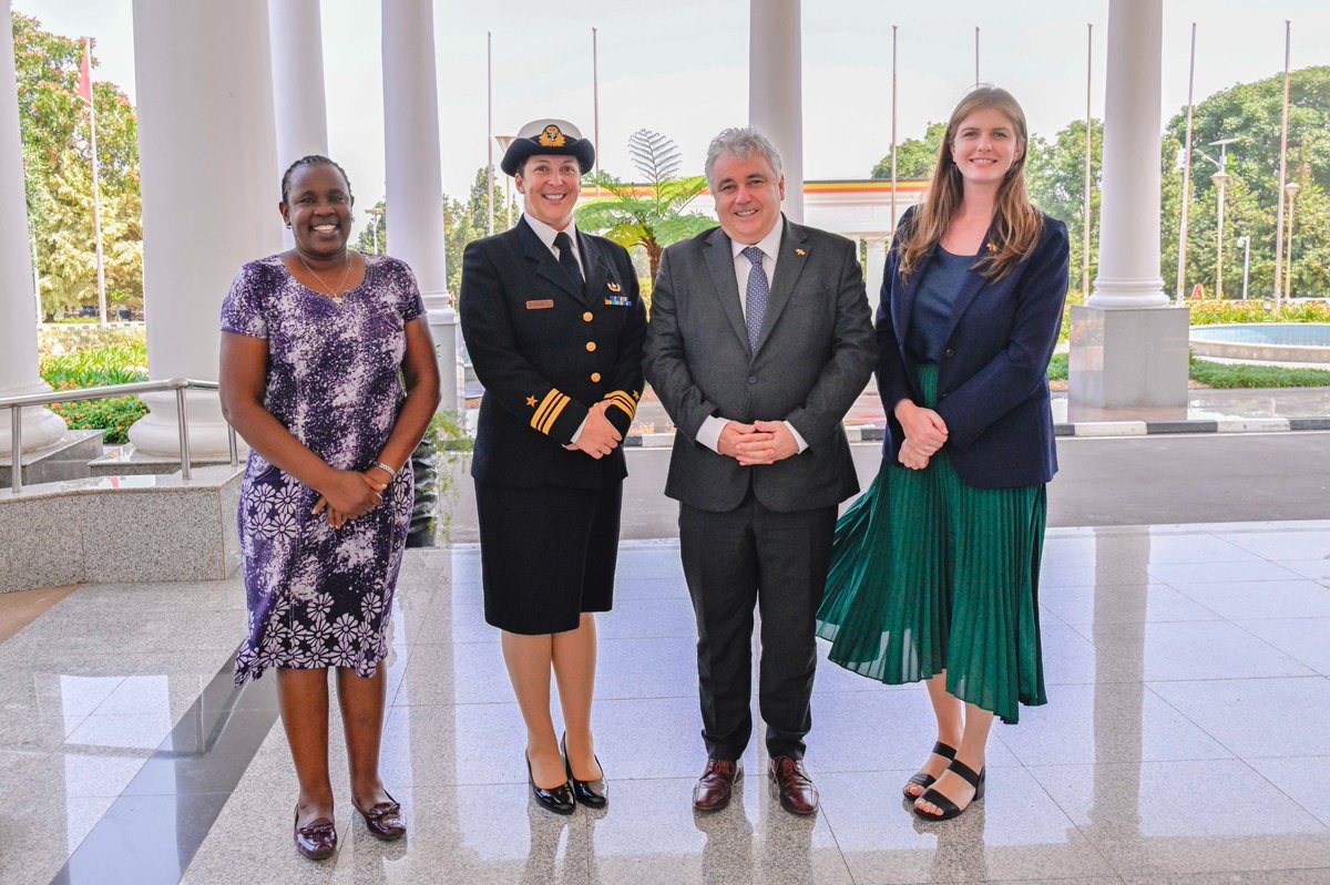 Ambassador of Ireland to Uganda tweet media