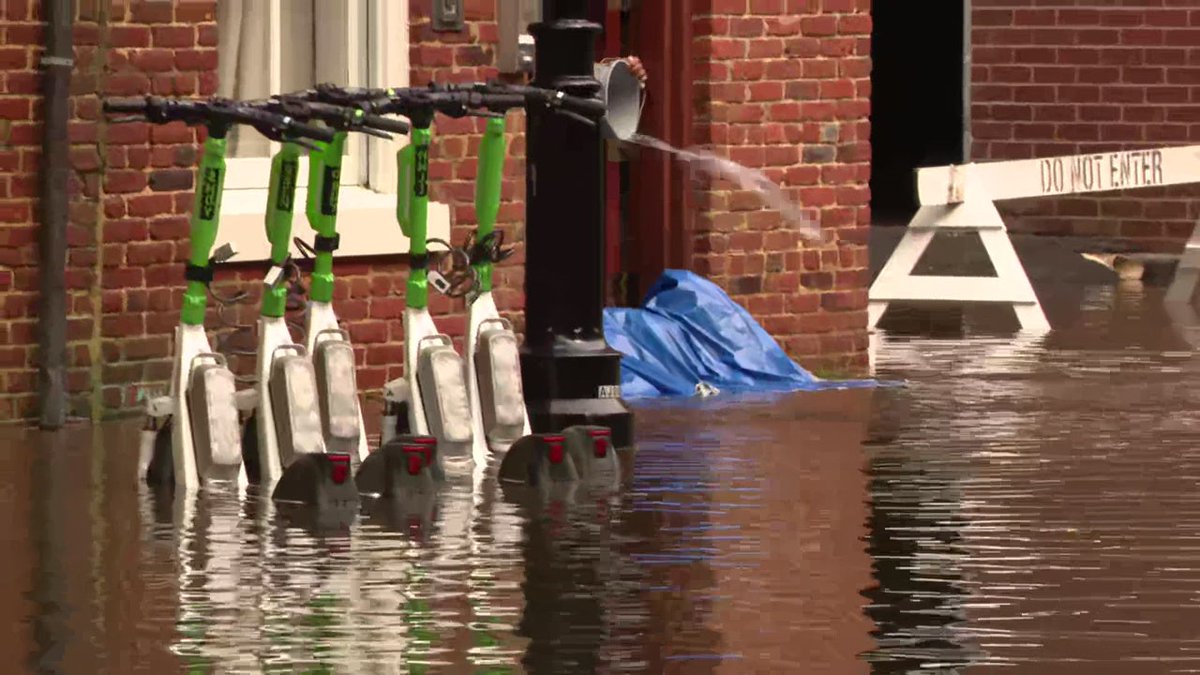 Coveragebycorso's tweet image. Flash floods, damaging winds, and relentless rain have recently turned streets across the D.C. region into hazards. And with more storms in the forecast, knowing how to respond when a weather alert hits your phone can make all the difference. st8.fm/4l3y3nj