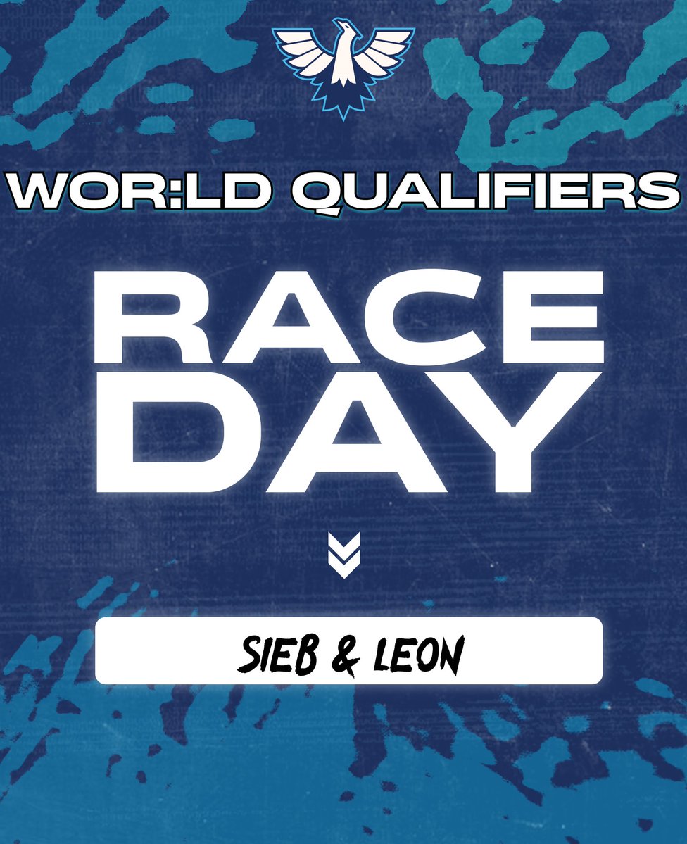 International Racing Team (@team_irt) on Twitter photo 🏁Quali Day | <a href="/WORleague/">World Online Racing</a>
🔹Ladies and Gentlemen, its matchday. WOR:LD qualifiers are upon us tonight🤩
🔹Sieb and Leon will drive in lobby 2, lets see if we can cause an upset👀
Good luck team💙 🏁Quali Day | <a href="/WORleague/">World Online Racing</a>
🔹Ladies and Gentlemen, its matchday. WOR:LD qualifiers are upon us tonight🤩
🔹Sieb and Leon will drive in lobby 2, lets see if we can cause an upset👀
Good luck team💙