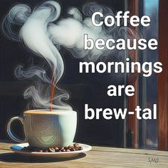 Good morning! ☕️☕️☕️☕️