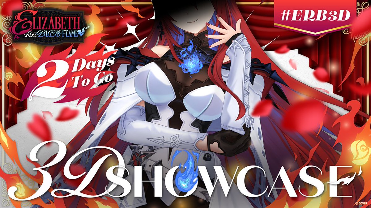 @ERBloodflame: RT by @raorapanthera: HEAR YE! HEAR YE! 📢🎶 I’m Elizabeth Rose Bloodflame, I’m going to be performing in my 3D showcase in 2 days! We have been working very hard to bring you a show you will never forget! Everyone is welcome! Everyone sing along! Everyone have FUN! ✨ 💄 youtube.com/live/q0Uhp8IN5… 💄…