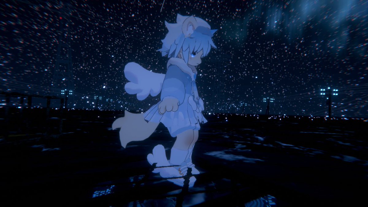 ている (@tail_vrc) on Twitter photo 
