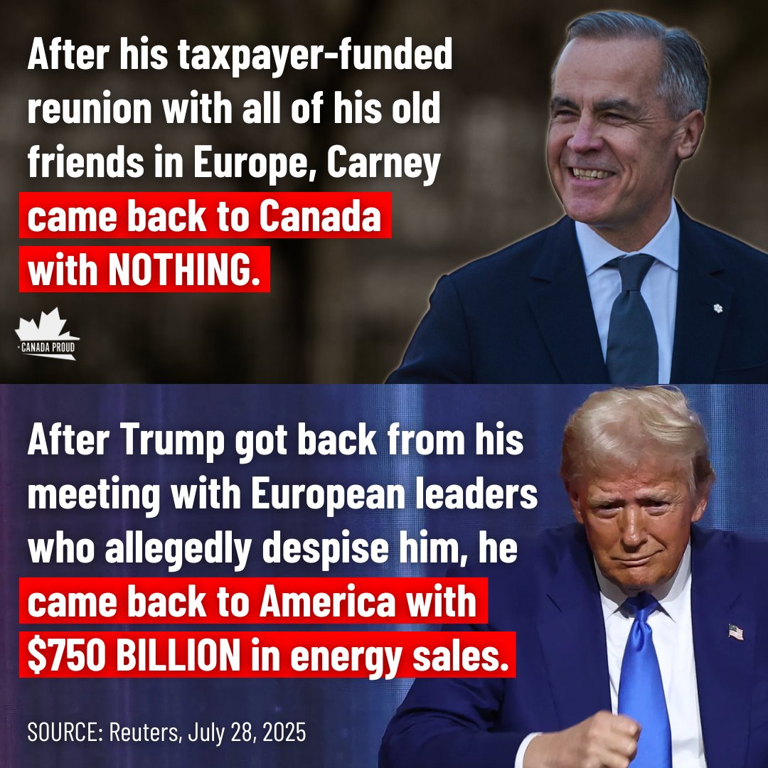 I thought Carney was supposed to outmaneuver Trump? What happened?