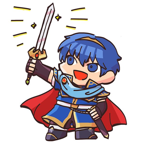 I’m Marth, Prince of Altea.
