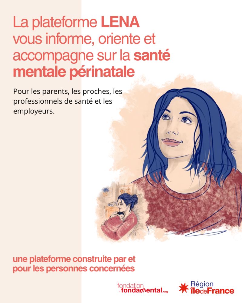 Une nouvelle plateforme française entièrement dédiée à la santé mentale périnatale, pour les personnes concernées, les proches, les professionnels de la santé et les employeurs. <a href="/FondaMental_Psy/">FondationFondaMental</a> 👇🤩 <a href="/msss_qc/">MSSS</a> <a href="/cdube_sante/">Christian Dubé</a>
masantementaleperinatale-lena.fr