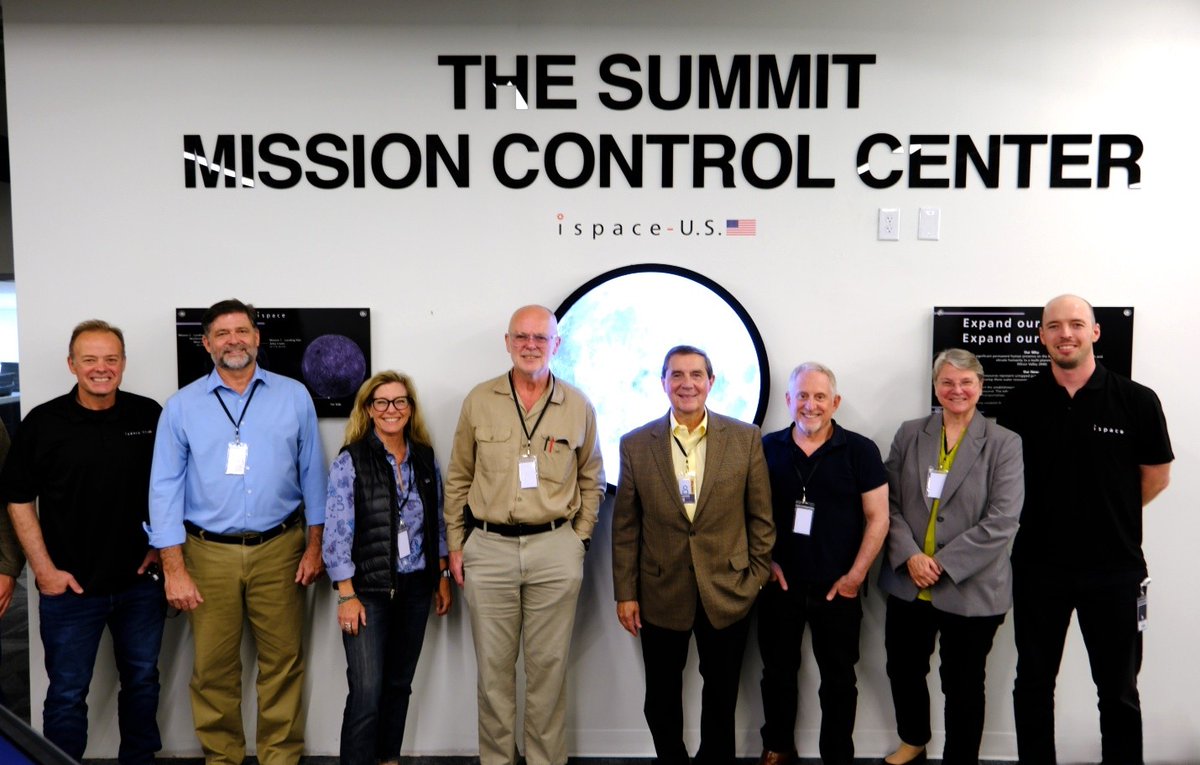 ispace-U.S. (@ispace_us_inc) on Twitter photo The Moon is full of learning lessons and opportunities🌕
At ispace-U.S., we're committed to propelling Lunar exploration, and our Lunar Science Advisory Board (LSAB) is central to this effort! We're honored to work alongside Dr. <a href="/AlanStern/">Alan Stern</a> , Dr. Jack Burns, Dr. Lisa Gaddis, Dr. The Moon is full of learning lessons and opportunities🌕
At ispace-U.S., we're committed to propelling Lunar exploration, and our Lunar Science Advisory Board (LSAB) is central to this effort! We're honored to work alongside Dr. <a href="/AlanStern/">Alan Stern</a> , Dr. Jack Burns, Dr. Lisa Gaddis, Dr.