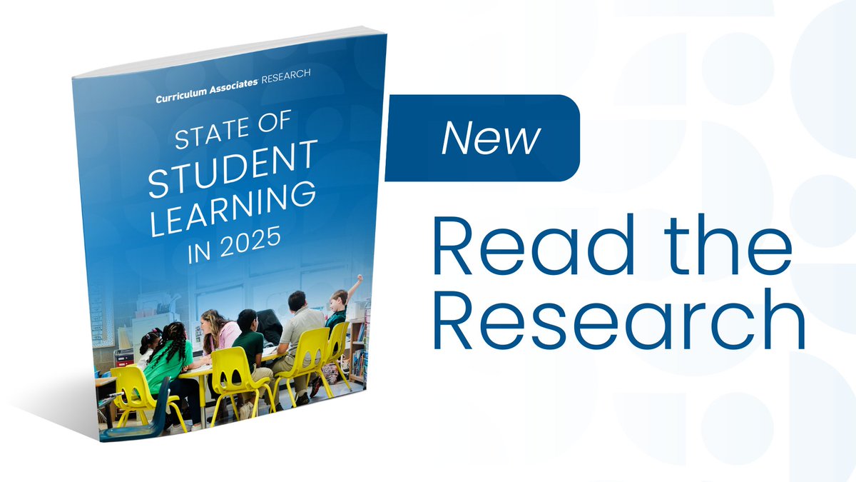 The 2025 State of Student Learning report is here‼️

Academic recovery has plateaued, but this is not a universal experience across students and schools. Data-driven strategies reveal wide variation and real opportunities for progress.

📄 Read the report: bit.ly/45pMI6T