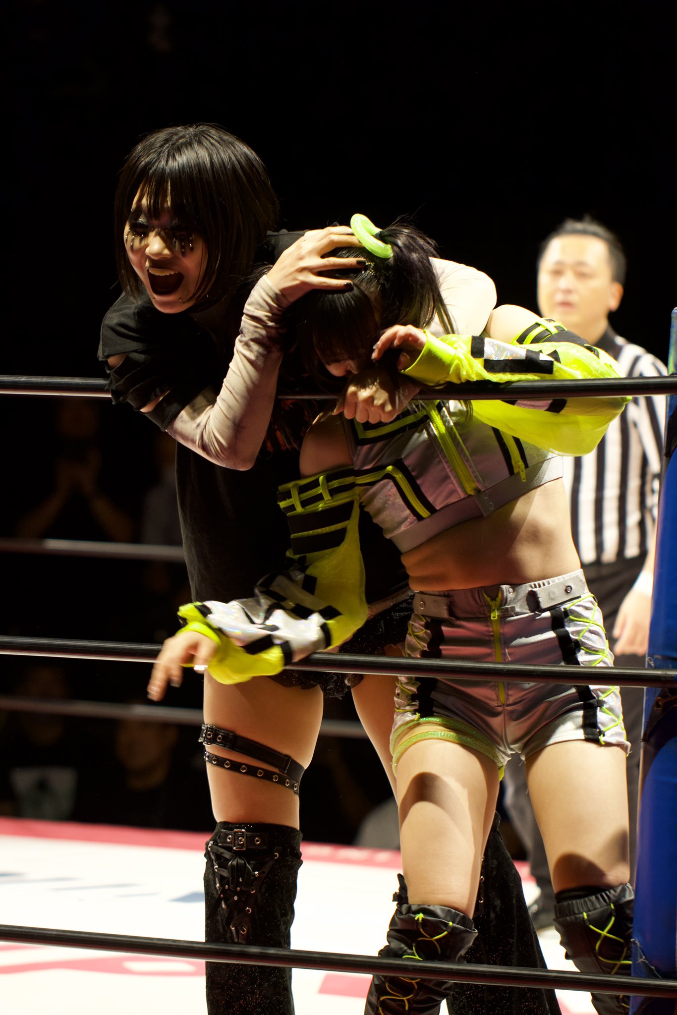 プロレス生写真 chihiro hashimoto 橋本千紘 | ZONES戦 ⁡ 3ヶ月前にデビューした