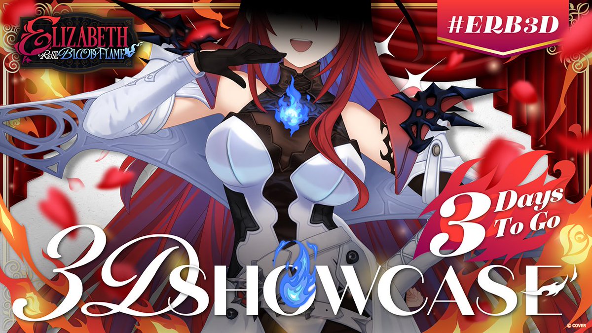 お～ほほほ！3Dで一緒に冒険しましょう！

💄 youtube.com/live/q0Uhp8IN5… 💄

私のブラッドフレームキングダムよ、集まれ！Huzzah! ⚔️
この集まりは絶対に熱いよ！！

8/2（土）9:00JSTに開催します！

#ERB3D #holoJustice #BFKingdom