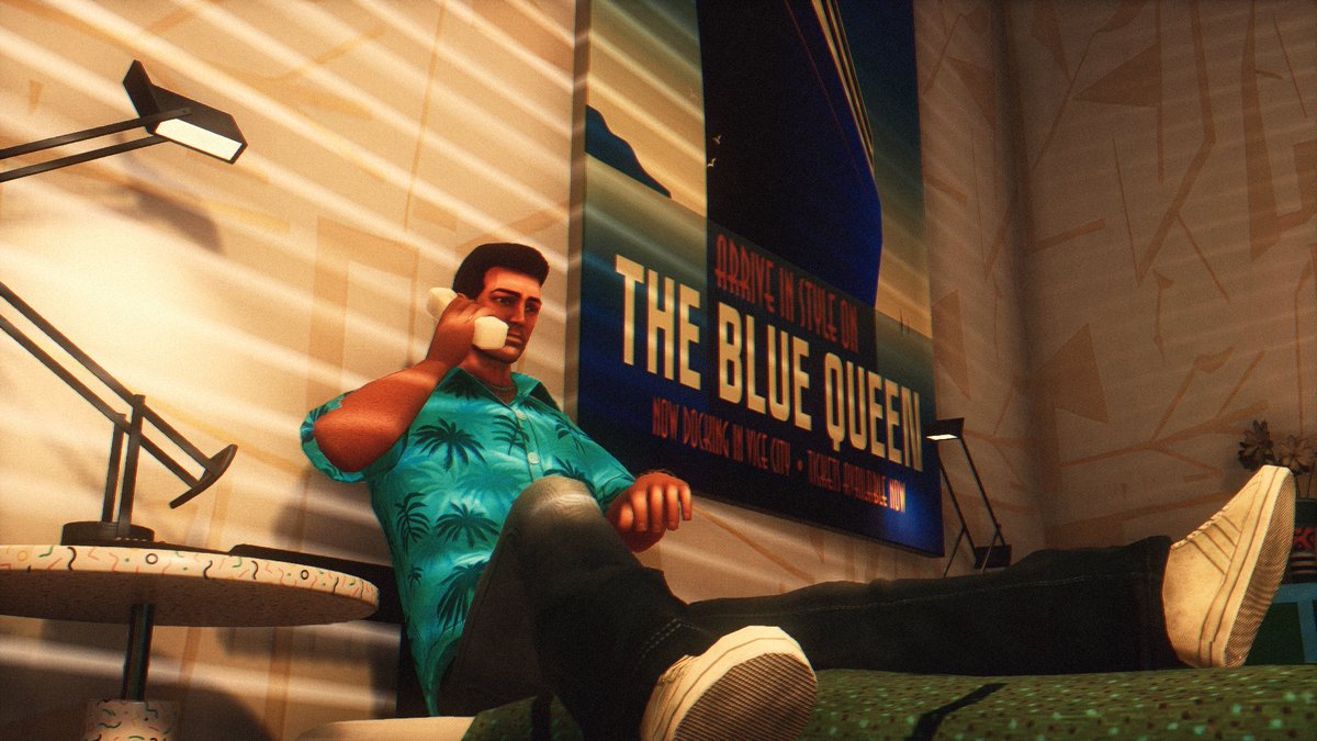 chu44aa's tweet image. An old friend.. 

#VirtualPhotography #GrandTheftAuto #GTA #GTAVC #DefinitiveEdtion #GrandTheftAutoViceCity