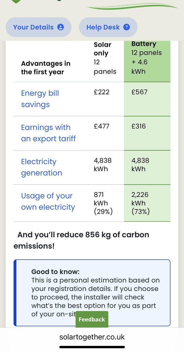 canido_steve's tweet image. Can any #solar experts out there tell me if this is going to save me money? I’m useless at working this out. 
Current house use based on last 3 years is 3000kwh average a year!! 

#SolarHome 

@sarah_go_green can you share with those you know please 😁