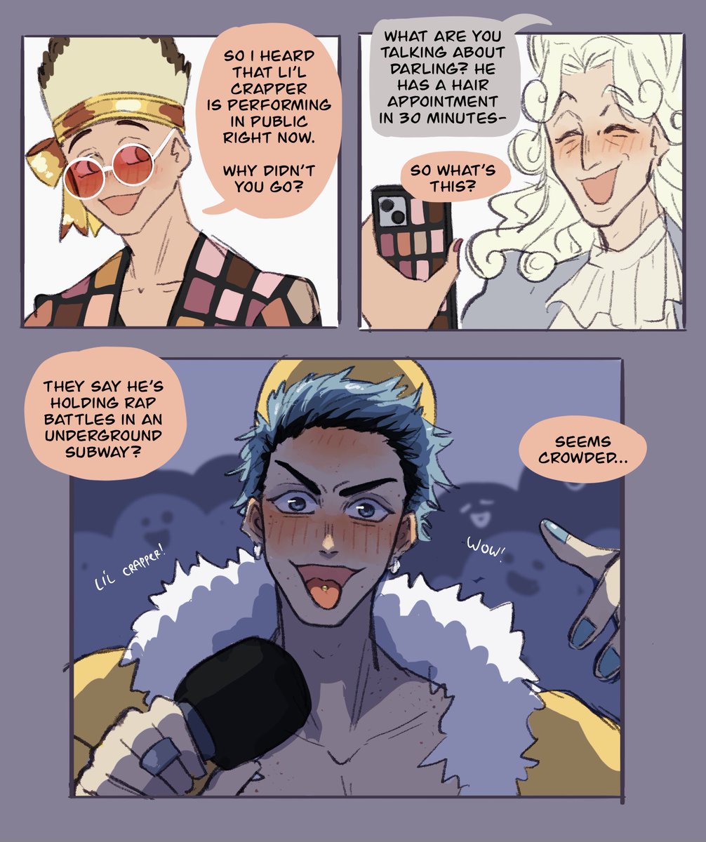 micchiart's tweet image. (1/2) the job is hard if the star your supposed to protect is uncooperative

bahahaha more of that au i made to force my faves to interact #dateeverything #dateeverythinggame #jeanloo #jeanloopissoir #scandalabra #barrystyles