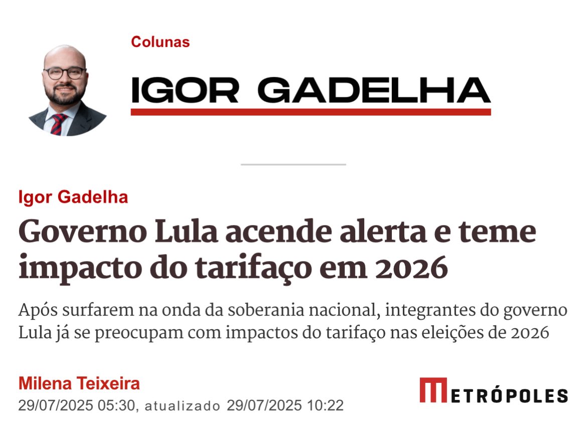 🚨URGENTE🚨 O dia será longo. 0 que vocês acham?