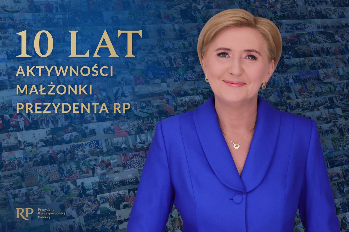 Kancelaria Prezydenta RP - konto archiwalne tweet media