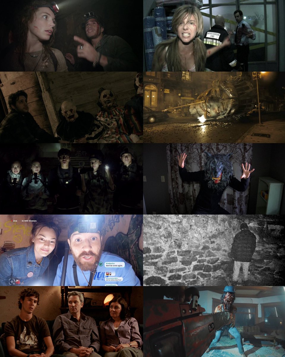 sillierdeadite's tweet image. found footage horror is elite