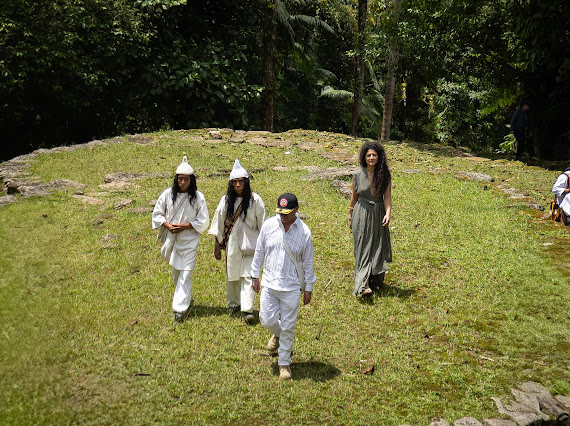 En Imágenes 📸: Los pueblos indígenas de la Sierra Nevada conmemoran los 500 años de Santa Marta en Teyuna, Ciudad Perdida con el Gobierno de Colombia 🇨🇴, el presidente <a href="/petrogustavo/">Gustavo Petro</a> y la ministra de las Culturas <a href="/KadamaniYannai/">Yannai Kadamani</a> 
<a href="/teleSURtv/">teleSUR TV</a> 
<a href="/VidasTelesur/">Vidas TeleSUR</a> 
<a href="/SOMOSTLSUR/">Somos teleSUR</a>