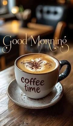 Good morning, world! Have a terrific Tuesday.