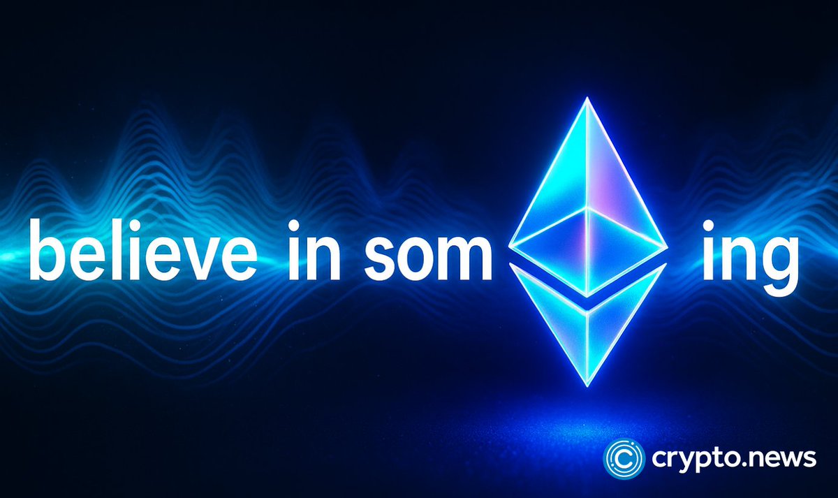 A decade of $ETH Believe in somETHing