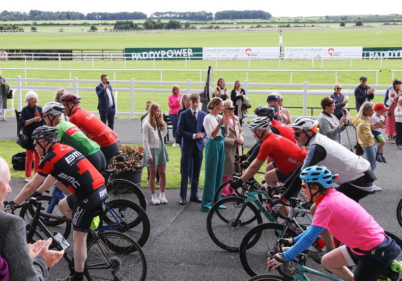 Naas Racecourse (@naasracecourse) on Twitter photo ๐ดโโ๏ธTake part in Ireland's most fun cycling event in 2025 with <a href="/CurraghTo/">Curragh To Curragh</a> on Saturday, August 30th
Visit 3 racecourses (including us at Naas!) and 2 stud farms along the way!
Plus, free entry to <a href="/curraghrace/">The Curragh Racecourse</a> and 2 extra tickets for friends๐
Sign up๐curraghtocurragh.ie ๐ดโโ๏ธTake part in Ireland's most fun cycling event in 2025 with <a href="/CurraghTo/">Curragh To Curragh</a> on Saturday, August 30th
Visit 3 racecourses (including us at Naas!) and 2 stud farms along the way!
Plus, free entry to <a href="/curraghrace/">The Curragh Racecourse</a> and 2 extra tickets for friends๐
Sign up๐curraghtocurragh.ie