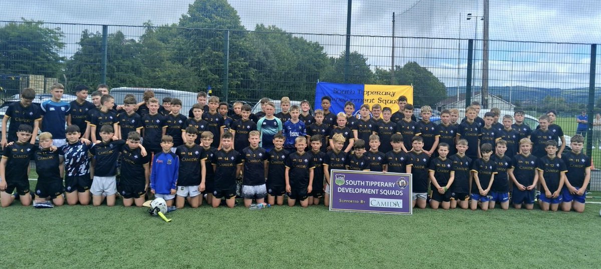 Tom Fitzgerald GDC (@pookiefitz) on Twitter photo Well done to all the boys who took part in today’s Camida U13 South Development Camp . Great fun and energy from players and coaches .
Big thanks to <a href="/clonmel_og/">Clonmel Óg GAA</a> for hosting us and providing top class facilities .
<a href="/tippgamesdev/">Tipp Games Dev</a> <a href="/TipperaryGAA/">Tipperary GAA</a> <a href="/EoinMorrissey3/">Eoin Morrissey</a> Well done to all the boys who took part in today’s Camida U13 South Development Camp . Great fun and energy from players and coaches .
Big thanks to <a href="/clonmel_og/">Clonmel Óg GAA</a> for hosting us and providing top class facilities .
<a href="/tippgamesdev/">Tipp Games Dev</a> <a href="/TipperaryGAA/">Tipperary GAA</a> <a href="/EoinMorrissey3/">Eoin Morrissey</a>