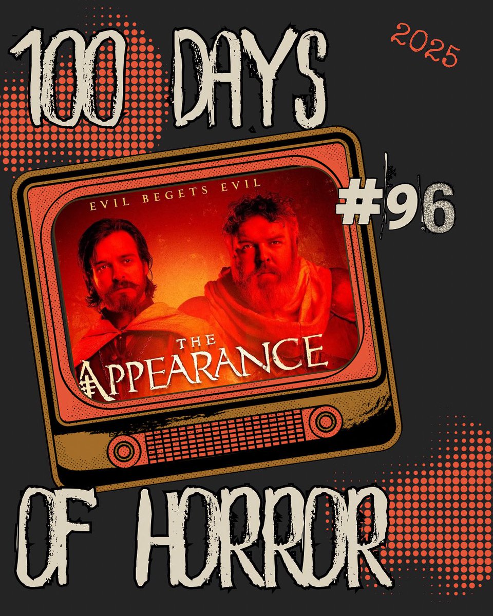 seattlescreams's tweet photo. #96 The Appearance
This movie kind of frustrated me because there was something really interesting here but it devolved into some messy storytelling and cliche tropes. The moral of the story: don’t fuck with women.
#100daysofhorror2025 #100daysofhorror #theappearance https://t.co/pAeAbMplZC