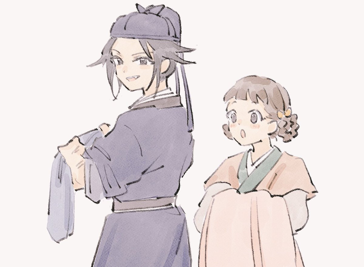 野狗と小蘭
四話❷の2人の洗濯の違いがすき🧺