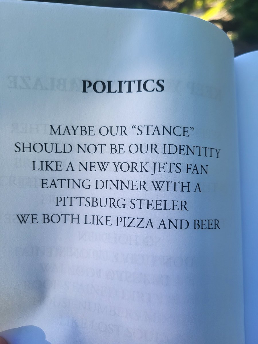 DonaldMarriott's tweet image. @Espngreeny @nyjets @steelers thought you would appreciate my poem from my recent book #BaconBits I&apos;m a Jet fan, but two of my best friends are Steelers...we are all smart, educated and thoughtful. Maybe not on Sept 7th!! J e t s! Jets jets jets