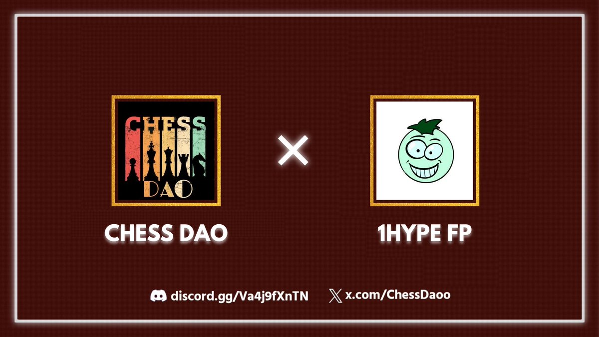 Chess Dao โ (@chessdaoo) on Twitter photo ๐๐ถ๐๐ถ๐ป๐ด๐ฎ๐๐ฎ๐ ๐๐๐๐,๐๐
๐๐
๐(๐
๐ซ๐๐๐ฆ๐ข๐ง๐ญ) ๐ฆ๐ฝ๐ผ๐๐ ๐๐ผ๐ฟ ๐จ๐ฝ๐ฐ๐ผ๐บ๐ถ๐ป๐ด ๐๐๐ฝ๐ฒ ๐ฃ๐ฟ๐ผ๐ท๐ฒ๐ฐ๐ โ๐๐๐๐๐ ๐
๐ โ๏ธ
๐๐จ ๐๐ง๐ญ๐๐ซ ๐ญ๐ก๐ ๐ ๐ข๐ฏ๐๐๐ฐ๐๐ฒ :
โข ๐๐ผ๐น๐น๐ผ๐ <a href="/ChessDaoo/">Chess Dao โ</a> <a href="/1hypefp/">1HYPE FP | FREE MINT</a>
โข ๐๐ถ๐ธ๐ฒ, ๐ฅ๐ง, ๐ง๐ฎ๐ด ๐ฏ ๐ณ๐ฟ๐ถ๐ฒ๐ป๐ฑ๐
โข ๐๐ ๐ต๐ฟ๐! ๐๐ถ๐๐ถ๐ป๐ด๐ฎ๐๐ฎ๐ ๐๐๐๐,๐๐
๐๐
๐(๐
๐ซ๐๐๐ฆ๐ข๐ง๐ญ) ๐ฆ๐ฝ๐ผ๐๐ ๐๐ผ๐ฟ ๐จ๐ฝ๐ฐ๐ผ๐บ๐ถ๐ป๐ด ๐๐๐ฝ๐ฒ ๐ฃ๐ฟ๐ผ๐ท๐ฒ๐ฐ๐ โ๐๐๐๐๐ ๐
๐ โ๏ธ
๐๐จ ๐๐ง๐ญ๐๐ซ ๐ญ๐ก๐ ๐ ๐ข๐ฏ๐๐๐ฐ๐๐ฒ :
โข ๐๐ผ๐น๐น๐ผ๐ <a href="/ChessDaoo/">Chess Dao โ</a> <a href="/1hypefp/">1HYPE FP | FREE MINT</a>
โข ๐๐ถ๐ธ๐ฒ, ๐ฅ๐ง, ๐ง๐ฎ๐ด ๐ฏ ๐ณ๐ฟ๐ถ๐ฒ๐ป๐ฑ๐
โข ๐๐ ๐ต๐ฟ๐!