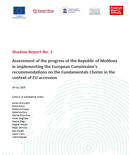 Centrul Pro European #BNRM @BiblioNationala (@cpescmd) on Twitter photo 🇲🇩Lansarea Raportului de monitorizare independentă „Evaluarea progresului R.#Moldova în implementarea recomandărilor 🇪🇺<a href="/EU_Commission/">European Commission</a> privind Clusterul „Elementele fundamentale” în contextul #aderare la #UE”
ℹ️ t.ly/p9vhB (29.07.25)
🔖 t.ly/oDOlM 🇲🇩Lansarea Raportului de monitorizare independentă „Evaluarea progresului R.#Moldova în implementarea recomandărilor 🇪🇺<a href="/EU_Commission/">European Commission</a> privind Clusterul „Elementele fundamentale” în contextul #aderare la #UE”
ℹ️ t.ly/p9vhB (29.07.25)
🔖 t.ly/oDOlM