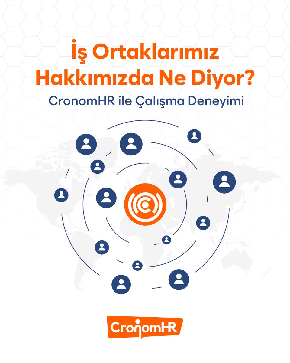 CronomHR's tweet photo. Güven, birlikte başarmanın ilk adımıdır. İş ortaklarımızın bizimle ilgili söyledikleri için gururluyuz!

#CronomHR https://t.co/TgahfitLLY
