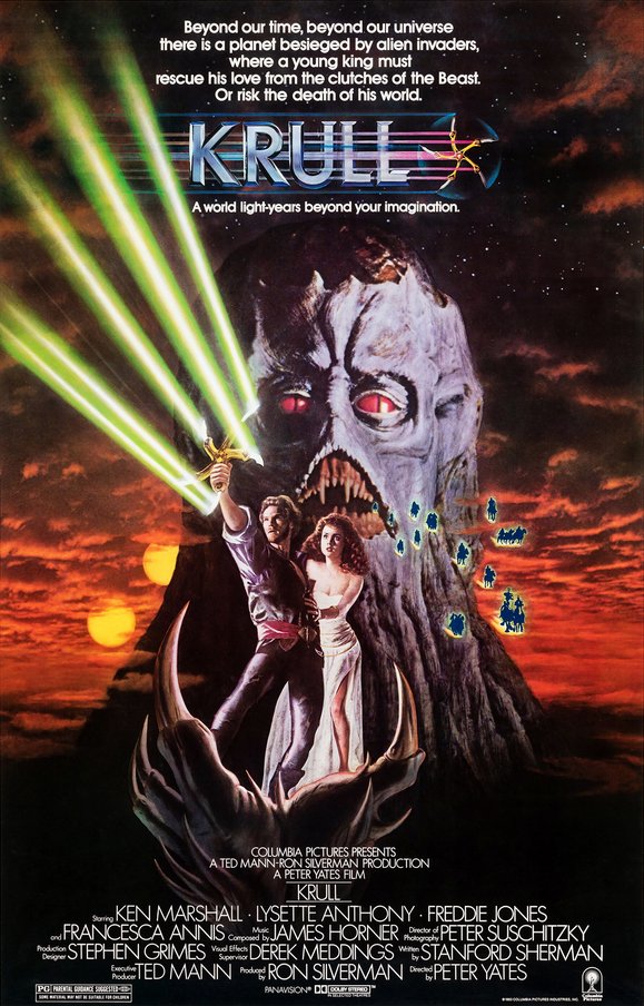 Krull was released 42 years ago on July 29, 1983

Any fans?