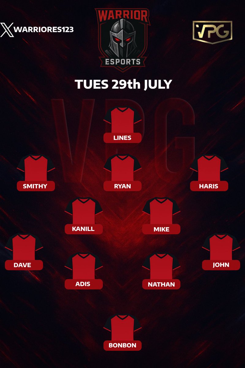 Warrior es tweet media