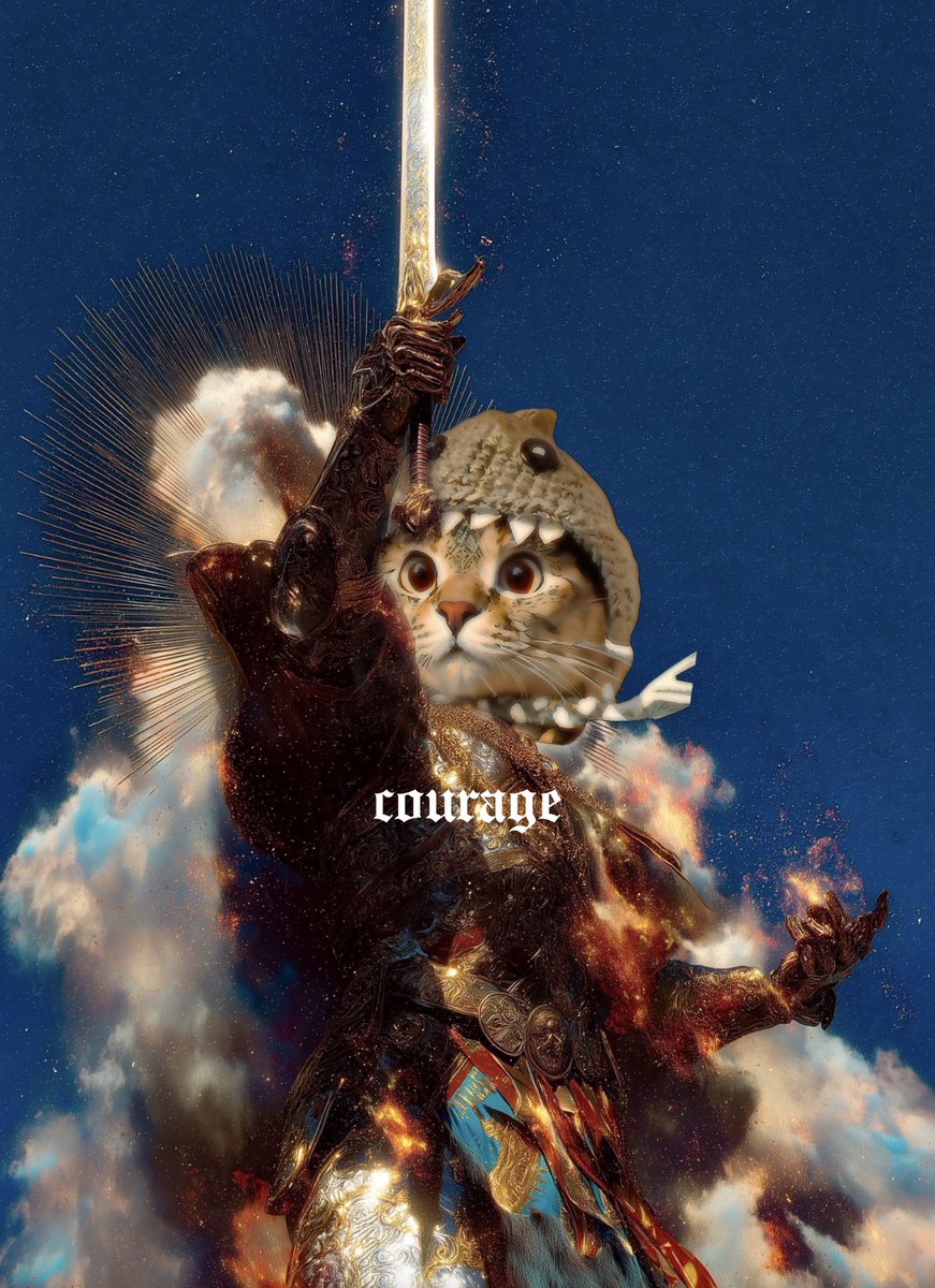 Shark Cat 🦈🐱 tweet media