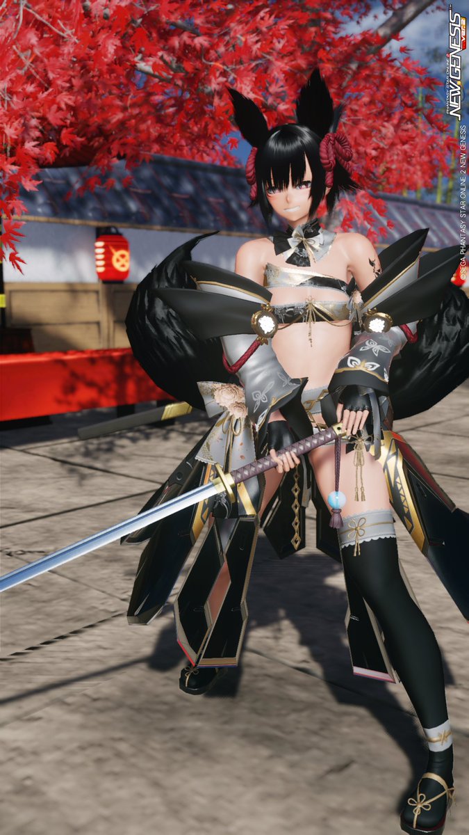 今週も折り返しまでおつこん！
本日はリムル=テンペストの刀布教で #メンテの日なのでssを貼る 🌙

カタナ、ウォンド、タクト対応で納刀時は後ろ腰の直刀
色・見た目は固定で鞘は黒×金、樋ありの刀身と柄尻に青色の球
9鯖最安値現在13M

原作は打刀と直刀分けてた気がするので見た目はアニメ準拠…？