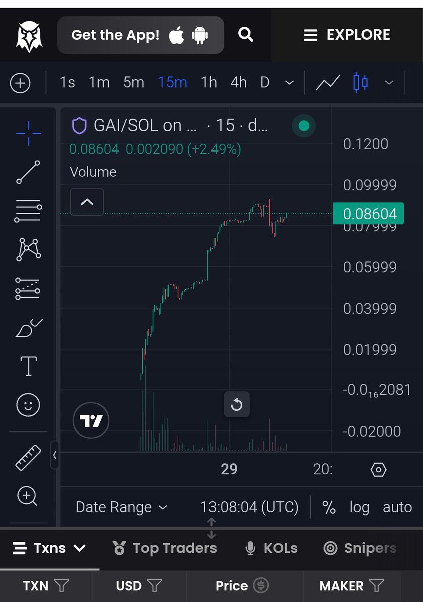 BULL-ARMY™️ (@bullarmy5) on Twitter photo No roadmap. No VC. Just $GAI. <a href="/guardiangai/">$GAI Guardian AI</a>
Looks very hot.
🔥🔥🔥
dexscreener.com/solana/fpzwl3a… No roadmap. No VC. Just $GAI. <a href="/guardiangai/">$GAI Guardian AI</a>
Looks very hot.
🔥🔥🔥
dexscreener.com/solana/fpzwl3a…