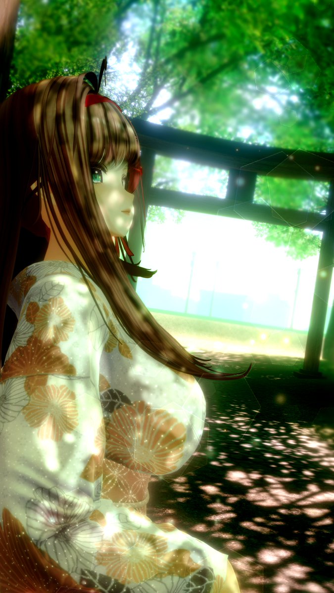 おはぴ！☀️
お仕事が忙しいので6:50にはリプを閉じさせて頂きます
いつもおはリプ、いいね、RTしてくれてありがとう

『今日も日差しが強いね～』
#VRChat #Shinano3D