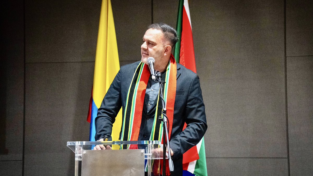 América Latina y África tienen mucho más en común de lo que solemos pensar. Si trabajamos juntos, el impacto puede ser enorme. La cooperación entre Latam y África no es una opción, es una oportunidad que debemos aprovechar #AméricaLatina #África #CooperaciónSurSur #Diplomacia