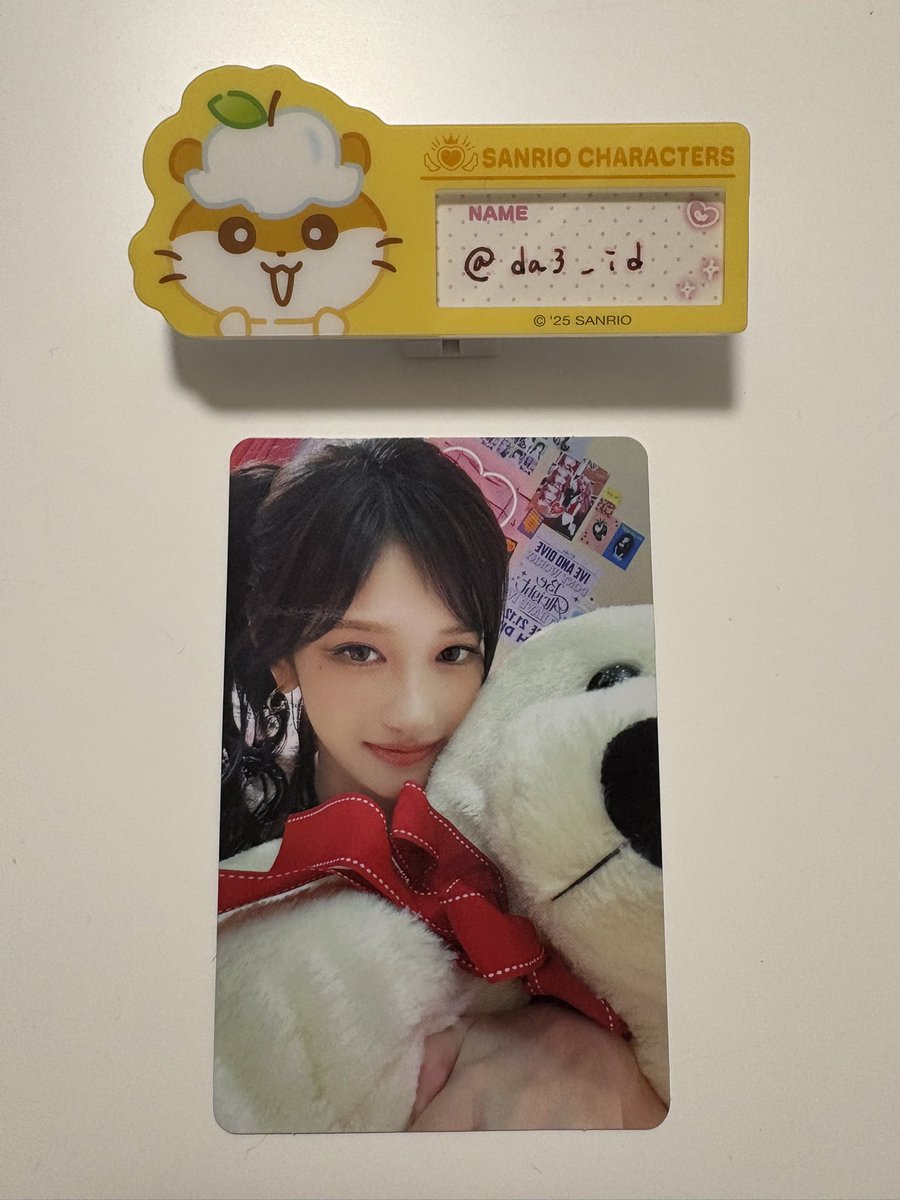da3_id's tweet photo. 【交換】IVE Be Arlight ソロジャケット盤 トレカ

【譲】イソ

【求】ガウル

郵送希望
検索からもお気軽にお声掛けください https://t.co/aRCecg8ZkM