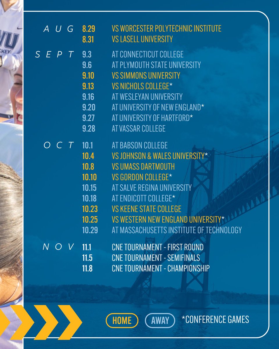 FH | RWU Finalizes Schedule for Title Defense

🗞️tinyurl.com/263tblp8

#HawkPride #LeadAsONE #d3fh