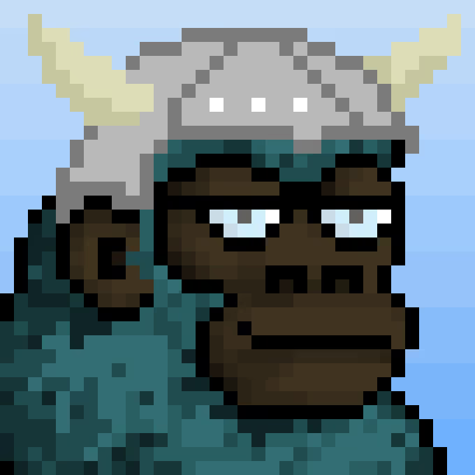 FScrypt's tweet photo. Flash Giveaway : 20 $BANANA

1 Random Winner 

It's CK season 

To enter:
-Follow @CyberKongz 

-Vote in the pool👇

- Comment !OOH and your favorite Cyberkongz pic from any collection

I will add 20 extra bananas if the winner joins Cyberkongz discord 

Ends in 2 days
!OOH 🦍