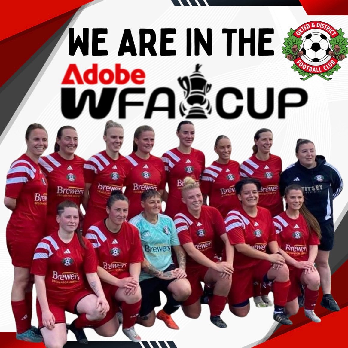 Oxted Womens Football Club tweet media