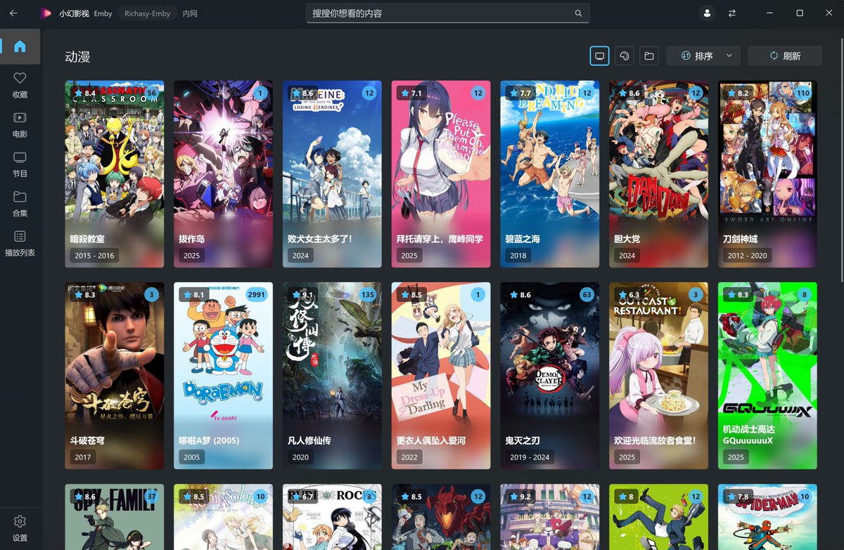 RichasyZhang's tweet image. I&apos;m building an emby/jellyfin client using the Windows App SDK and mpv, so if you&apos;re interested, check it out!😆😆
apps.microsoft.com/detail/9NB0H05…
#winui #emby #jellyfin #mpv