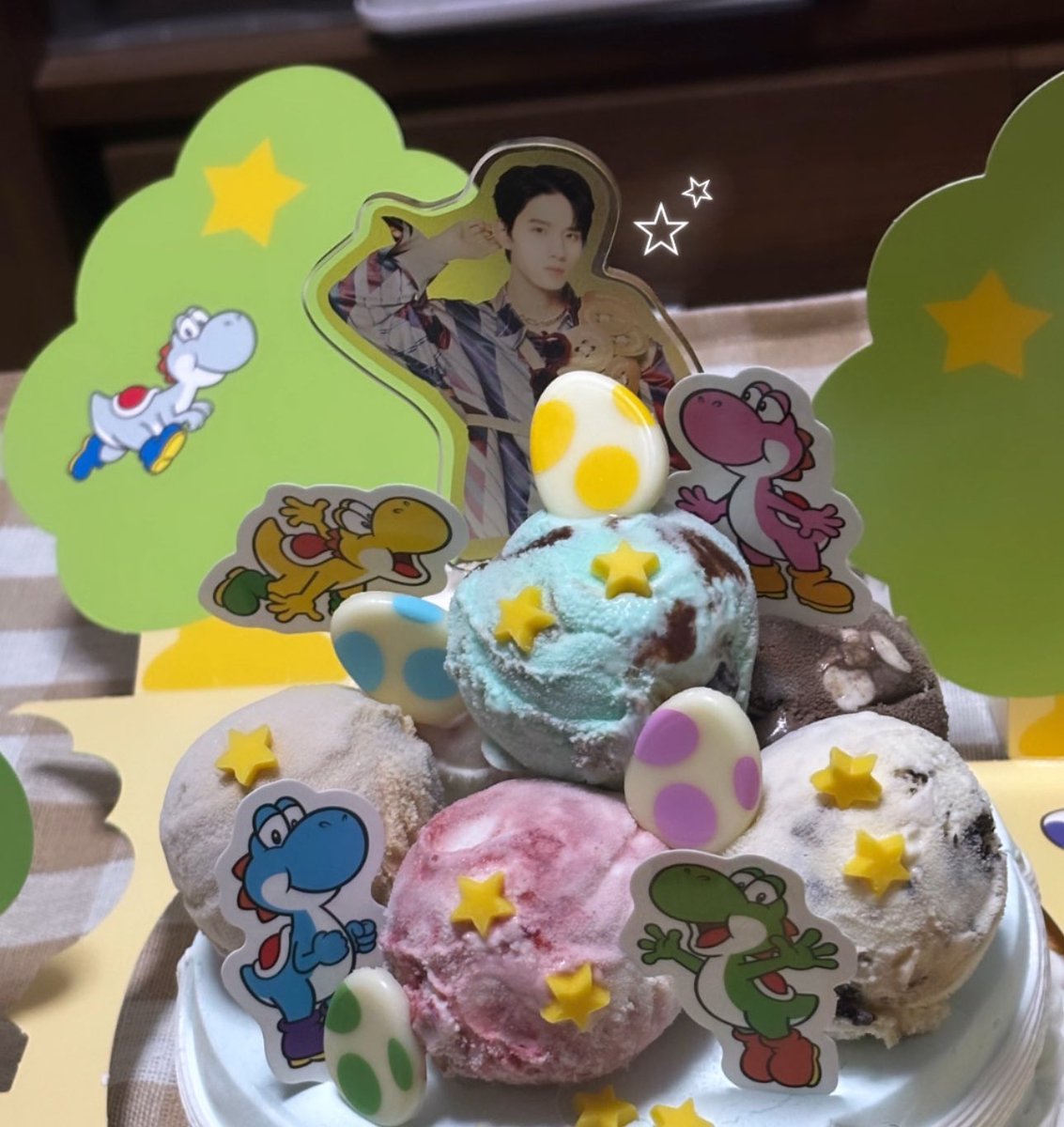 junkiyeah___'s tweet image. 🎂𝙃𝙖𝙥𝙥𝙮 𝘽𝙞𝙧𝙩𝙝𝙙𝙖𝙮🎂

#HappyKeigoDay 
#祝景瑚27歳_バナナ番長がワッソヨ 
#佐藤景瑚 #JO1