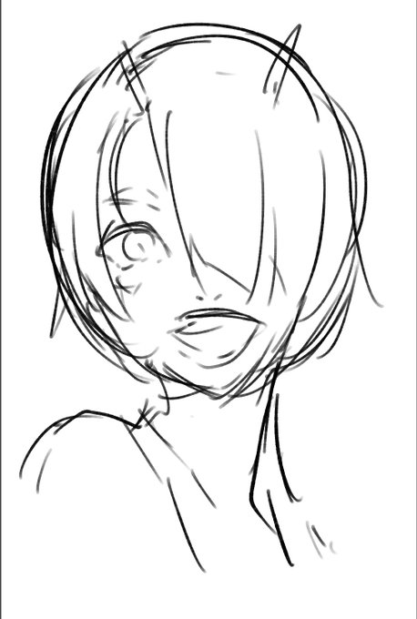 俺なんてラフこれだぞ? 