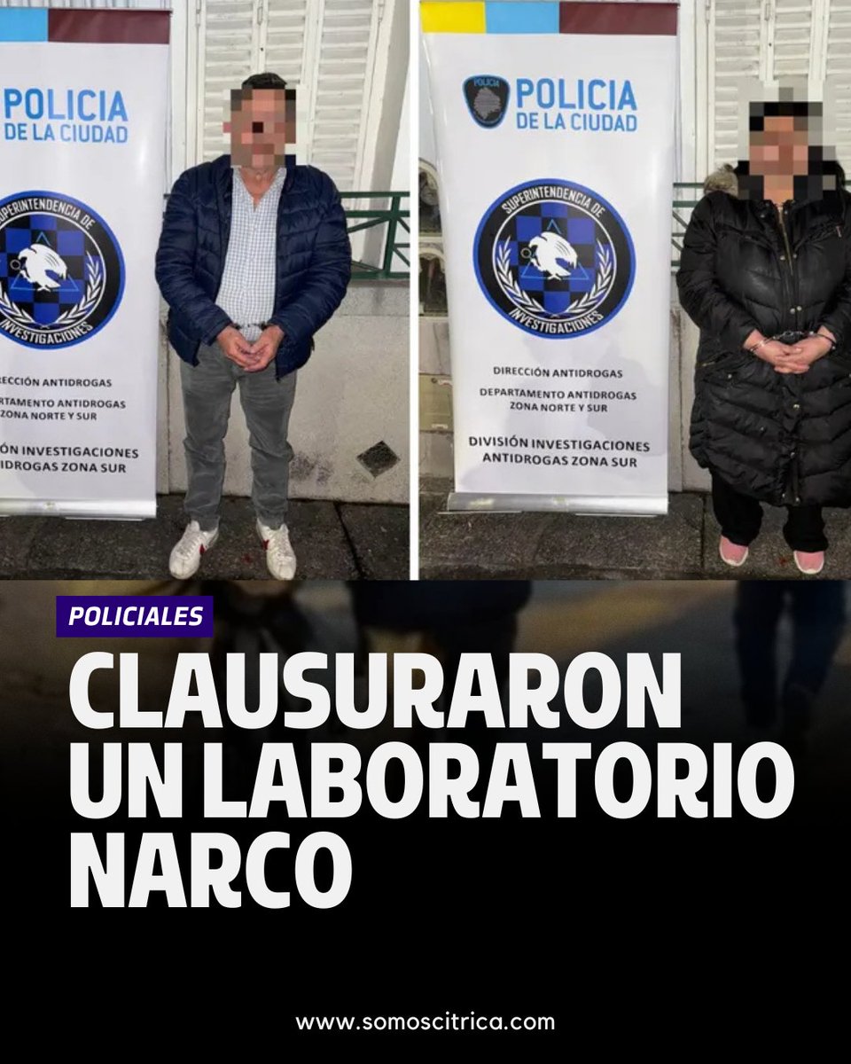 Producía 14 mil pastillas de éxtasis en un depósito trucho sin habilitación ni control sanitario.

🧠 Leé la nota completa en somoscitrica.com

#Avellaneda #Éxtasis #Narcotráfico #SaludPública #PFA #DrogaIlegal #JusticiaFederal #SomosCítrica #ArgentinaHoy