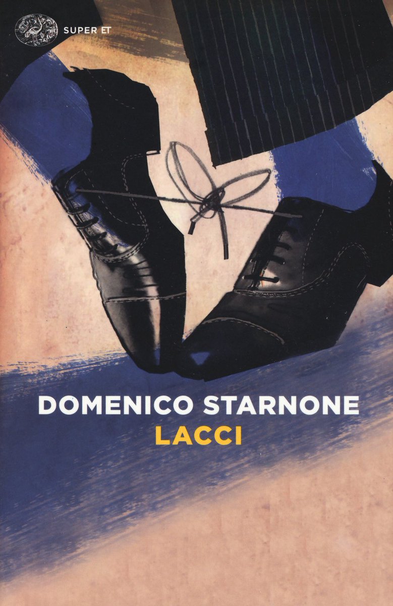 pierminerba's tweet photo. Lacci, Domenico Starnone https://t.co/4wbWnW61ZQ